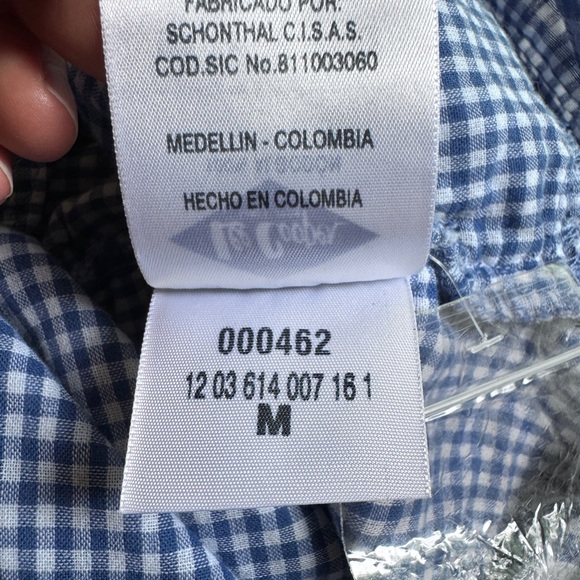 Lee Cooper Plaid Pullover Hoodie - Picture 12 of 12